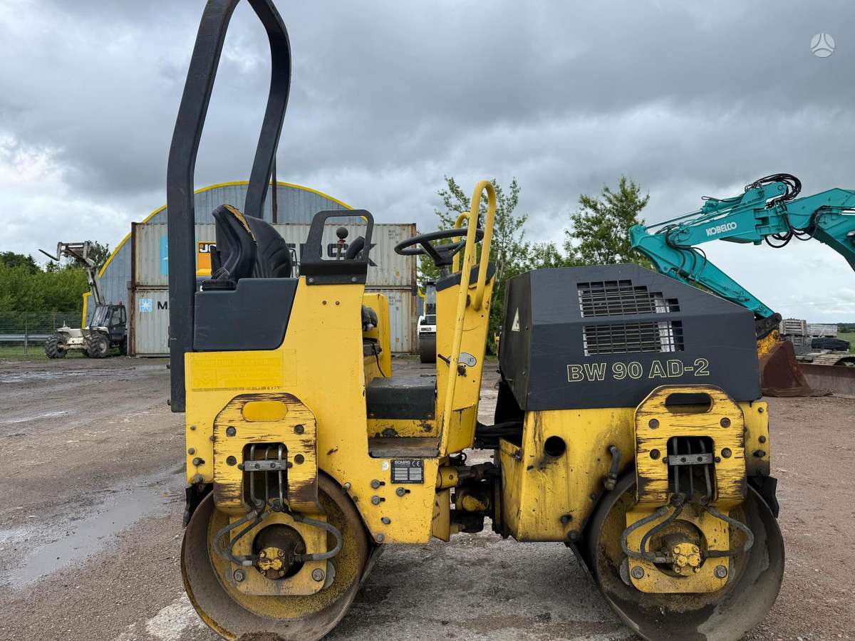 Bomag BW90AD-2, вибромашины