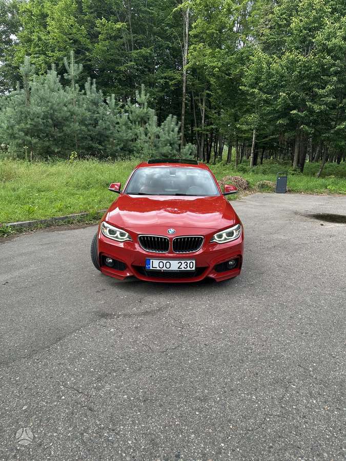 BMW 230, 2.0 l., Купе (coupe)
