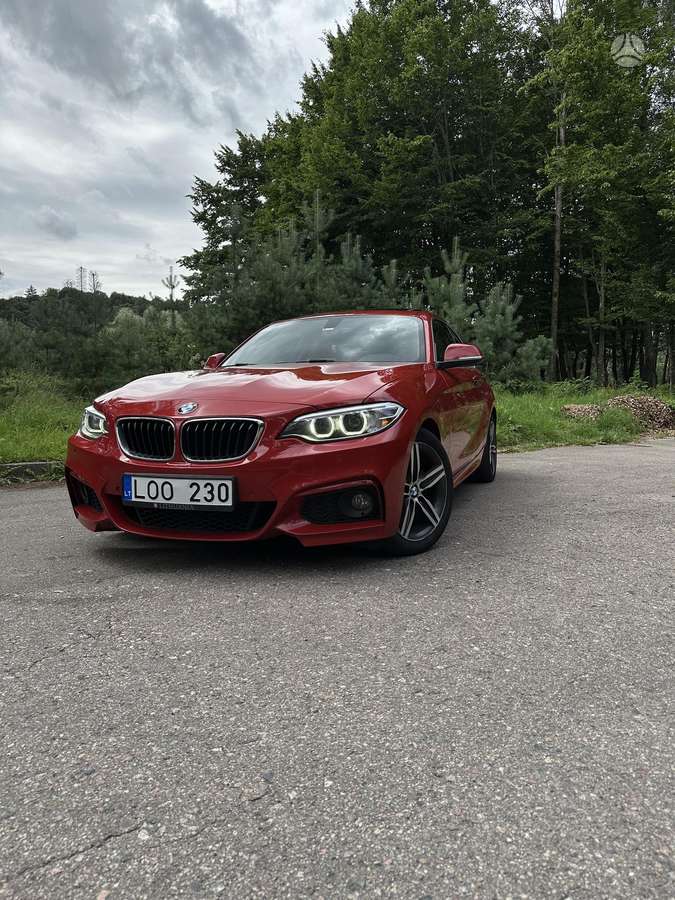 BMW 230, 2.0 l., Купе (coupe)