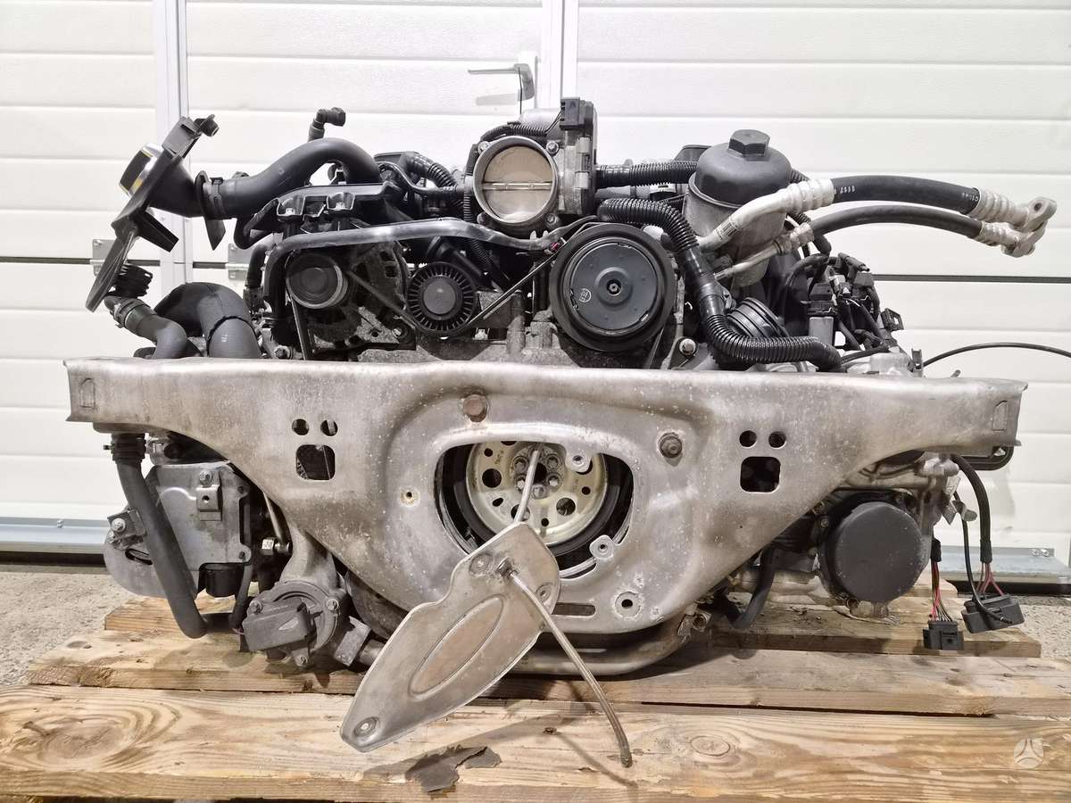 Porsche 911, MA103, engine