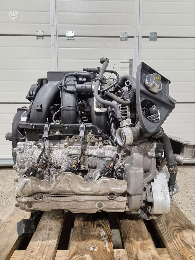 Porsche 911, MA103, engine