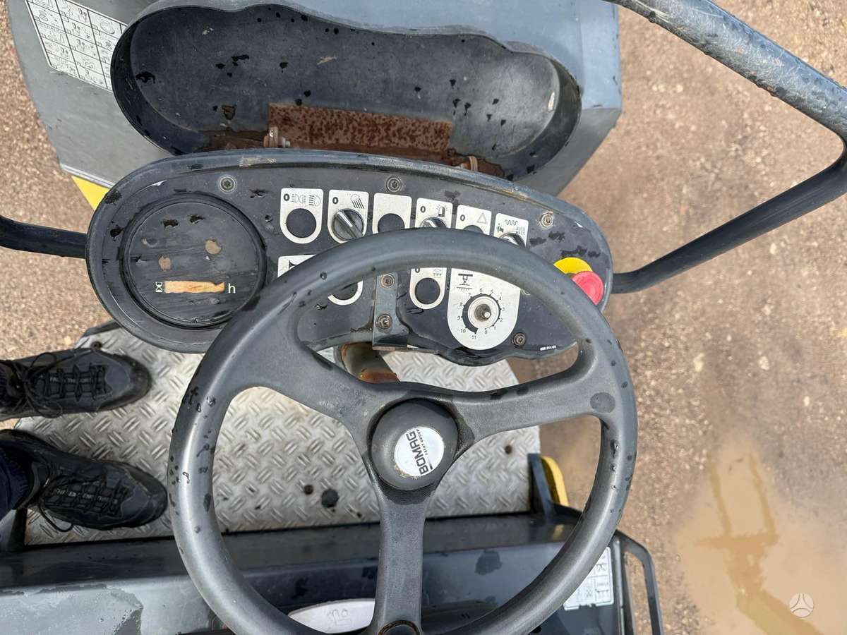 Bomag BW100AD-4, veltņi / blietes