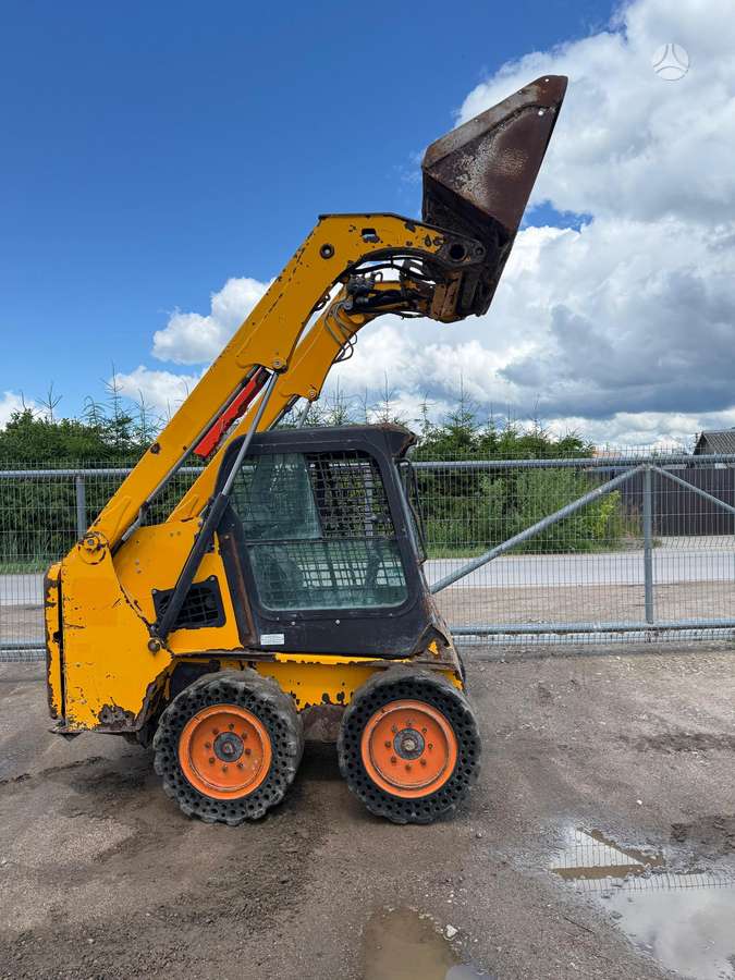 Bobcat S450, mini loaders