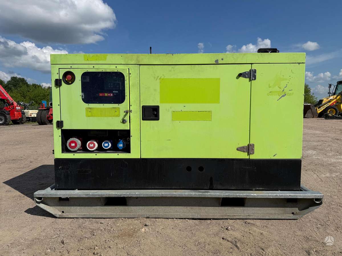 Pramac GSW60, elektros generatoriai