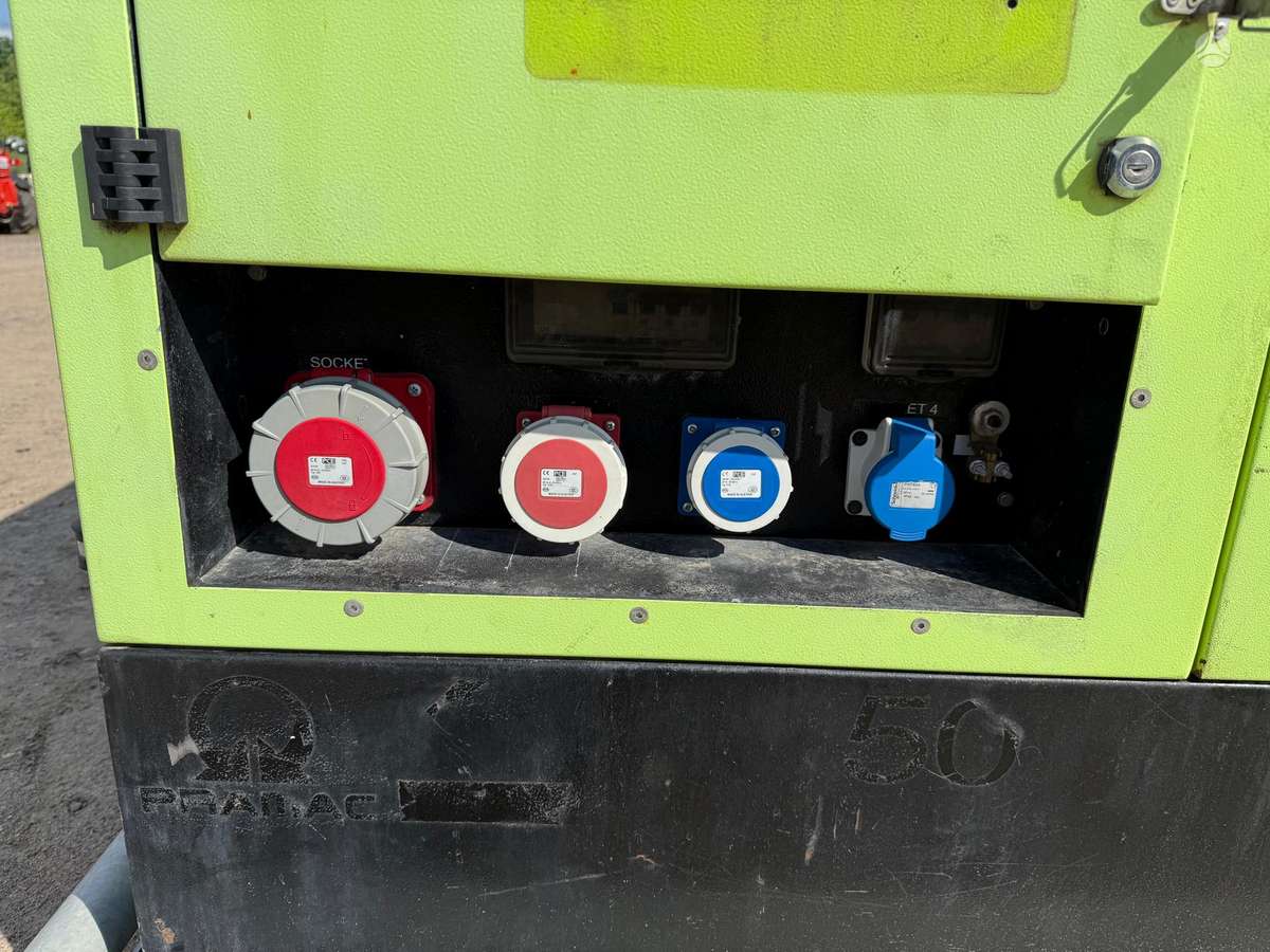 Pramac GSW60, elektros generatoriai