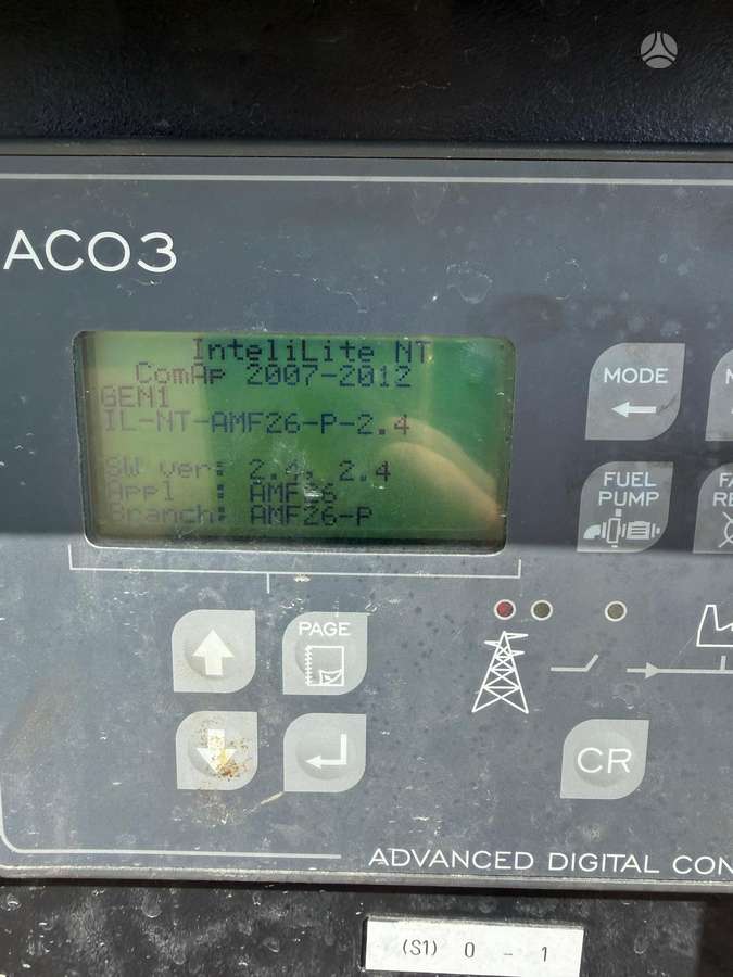 Pramac GSW60, elektros generatoriai