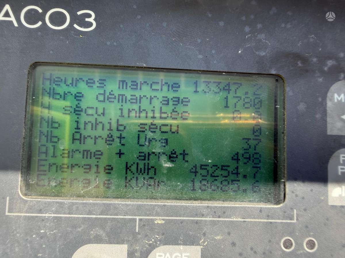 Pramac GSW60, electric generators