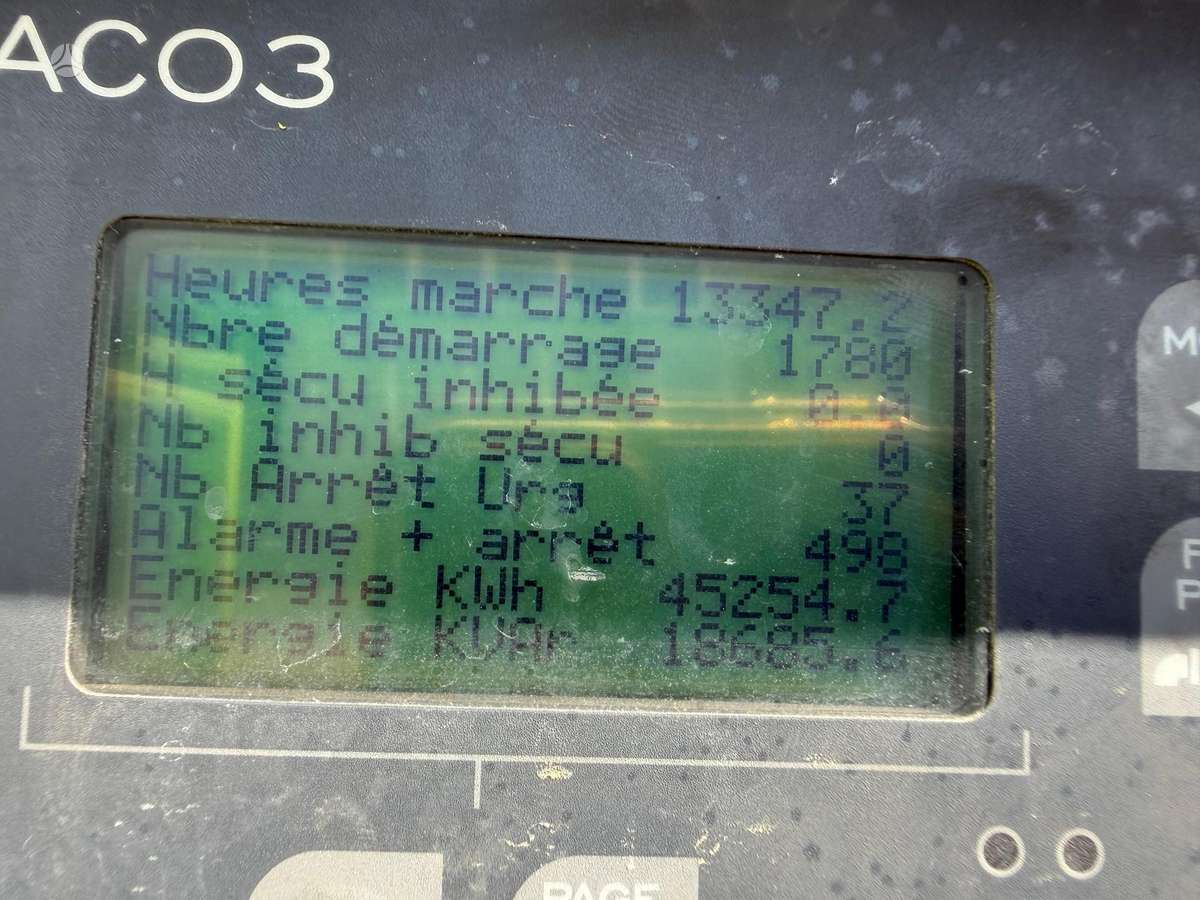 Pramac GSW60, elektroģenerators