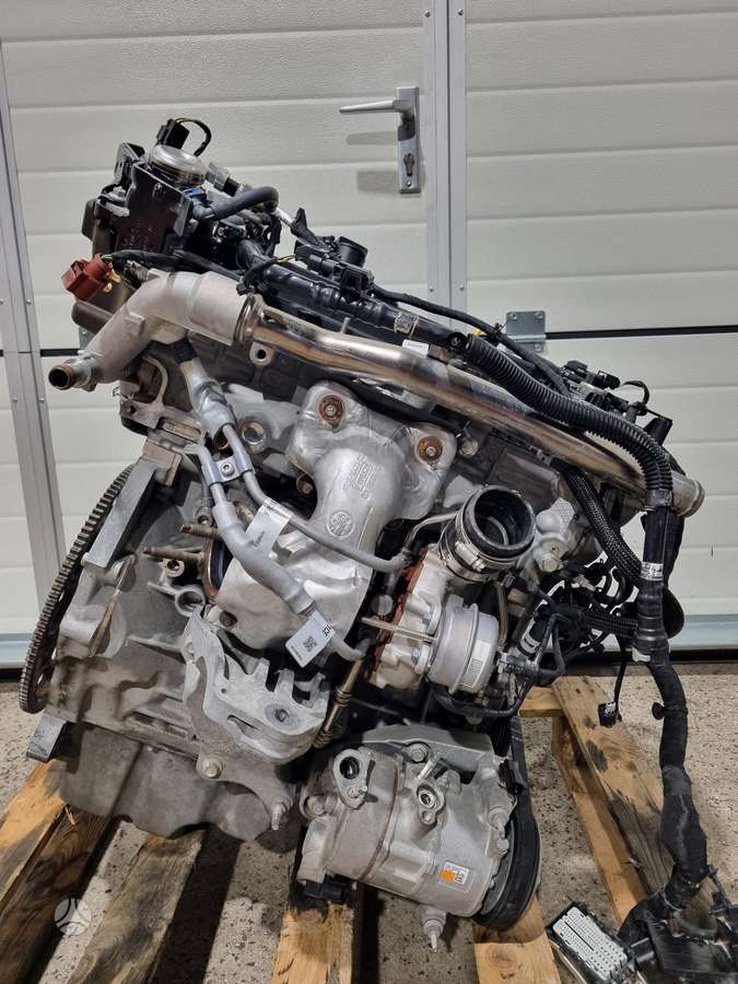 Ford Mustang, VIN8=H, variklis