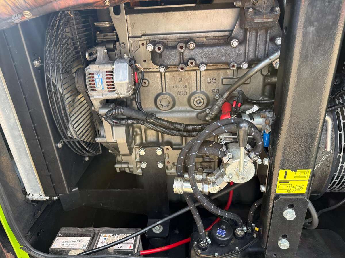 Pramac GSW60, elektros generatoriai
