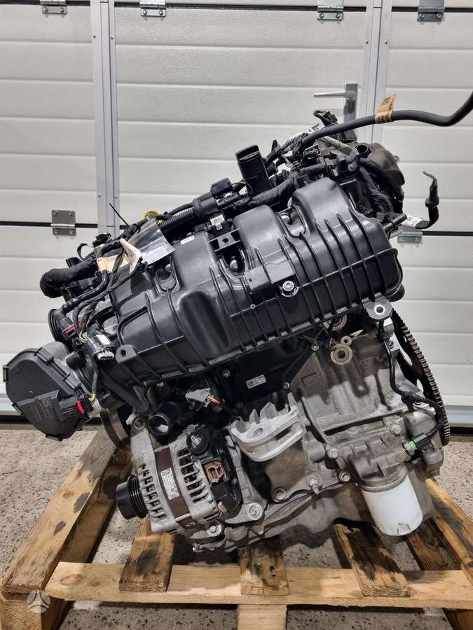 Ford Mustang, VIN8=H, variklis