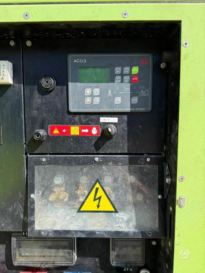 Pramac GSW60, elektros generatoriai