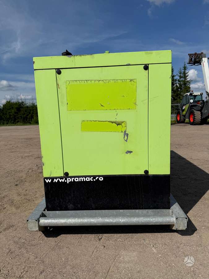 Pramac GSW60, elektroģenerators