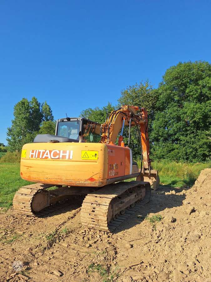 Hitachi ZX130LCN-3, excavator