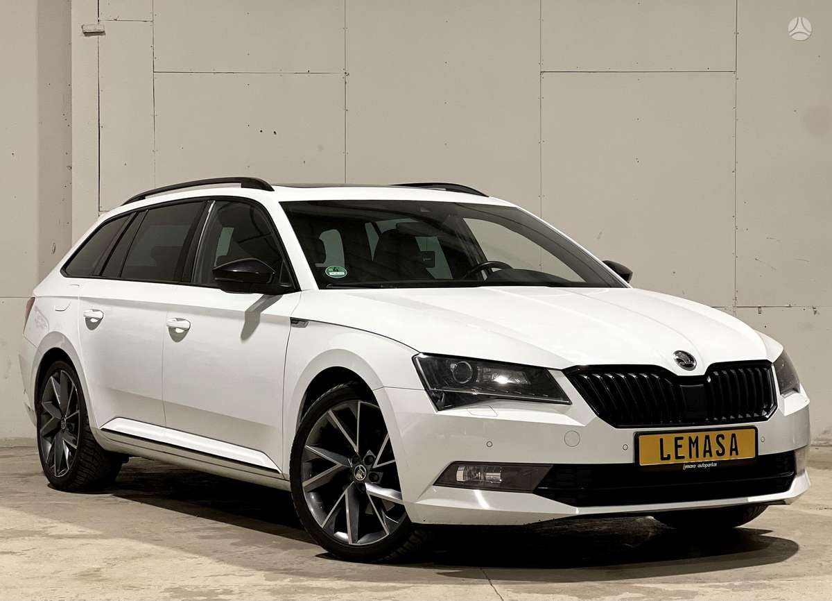 Skoda Superb, 1.4 l., wagon
