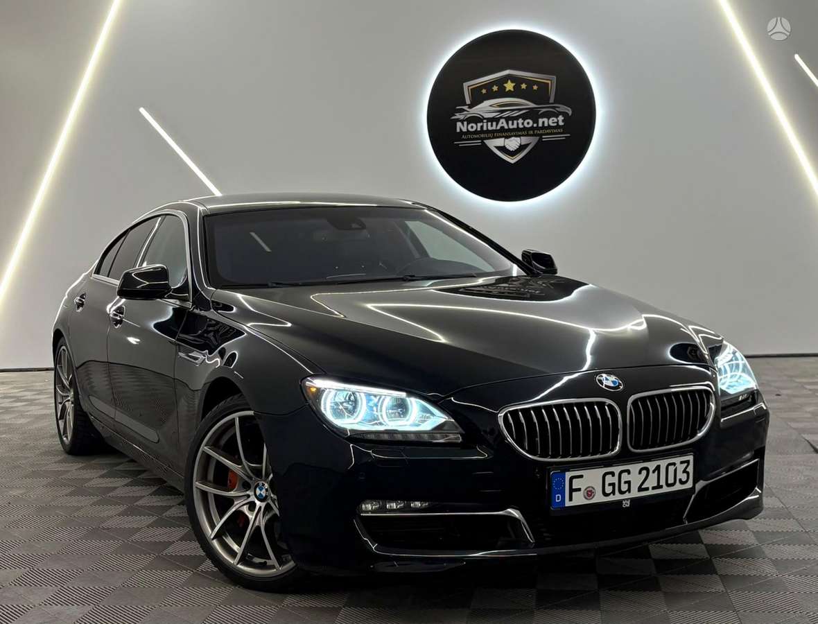 BMW 640, 3.0 l., hatchback