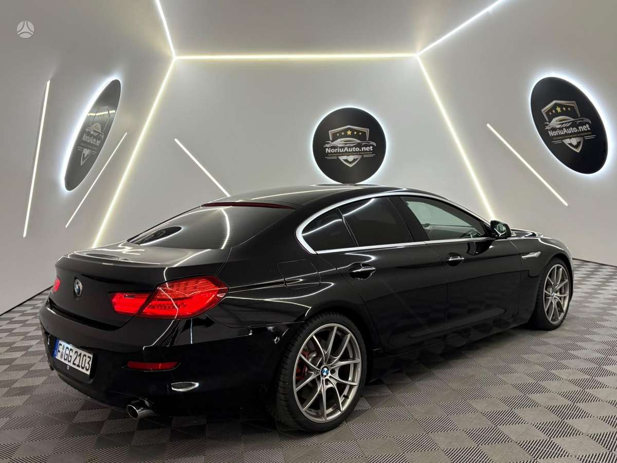 BMW 640, 3.0 l., hatchback