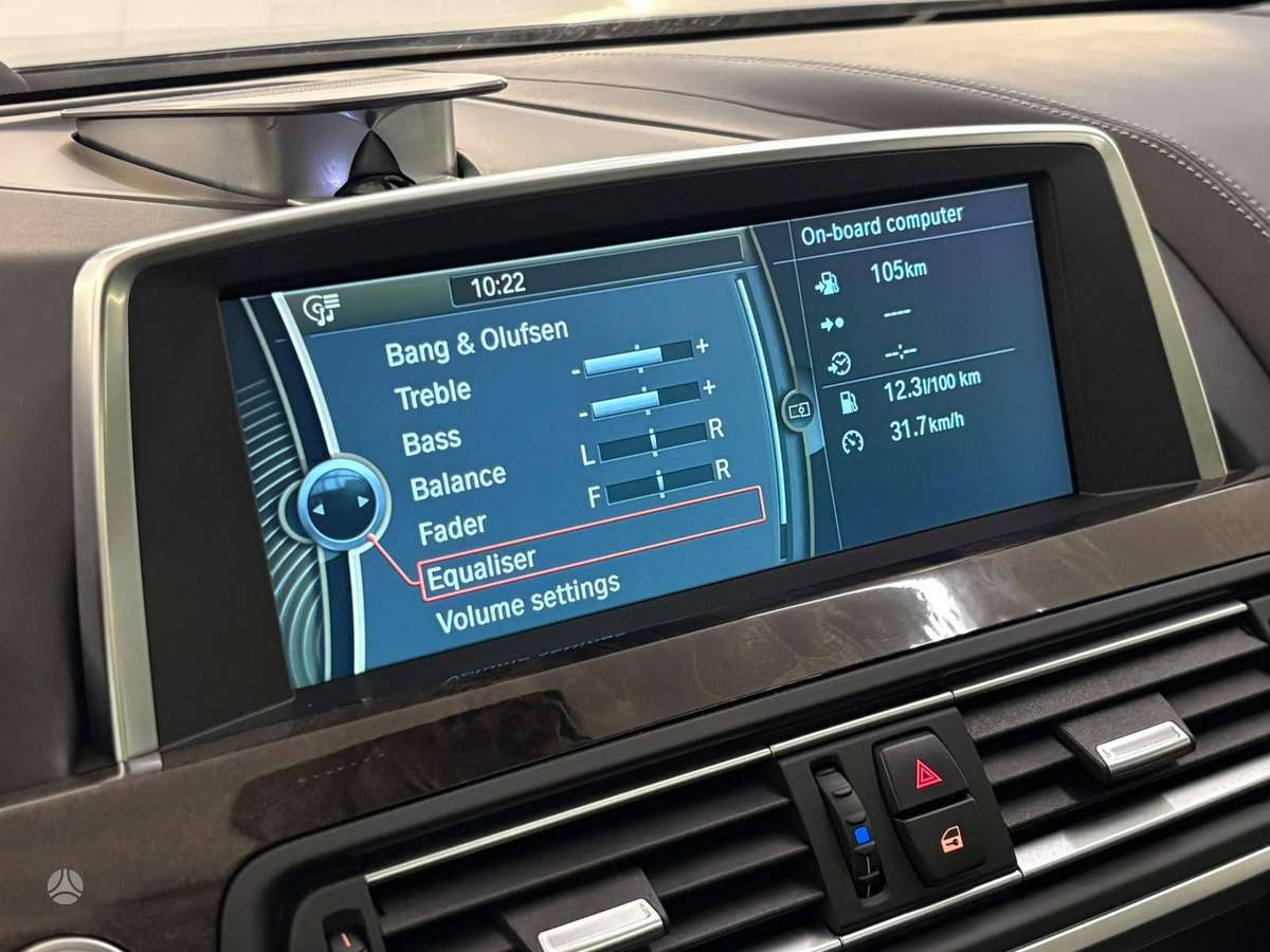 BMW 640, 3.0 l., hatchback