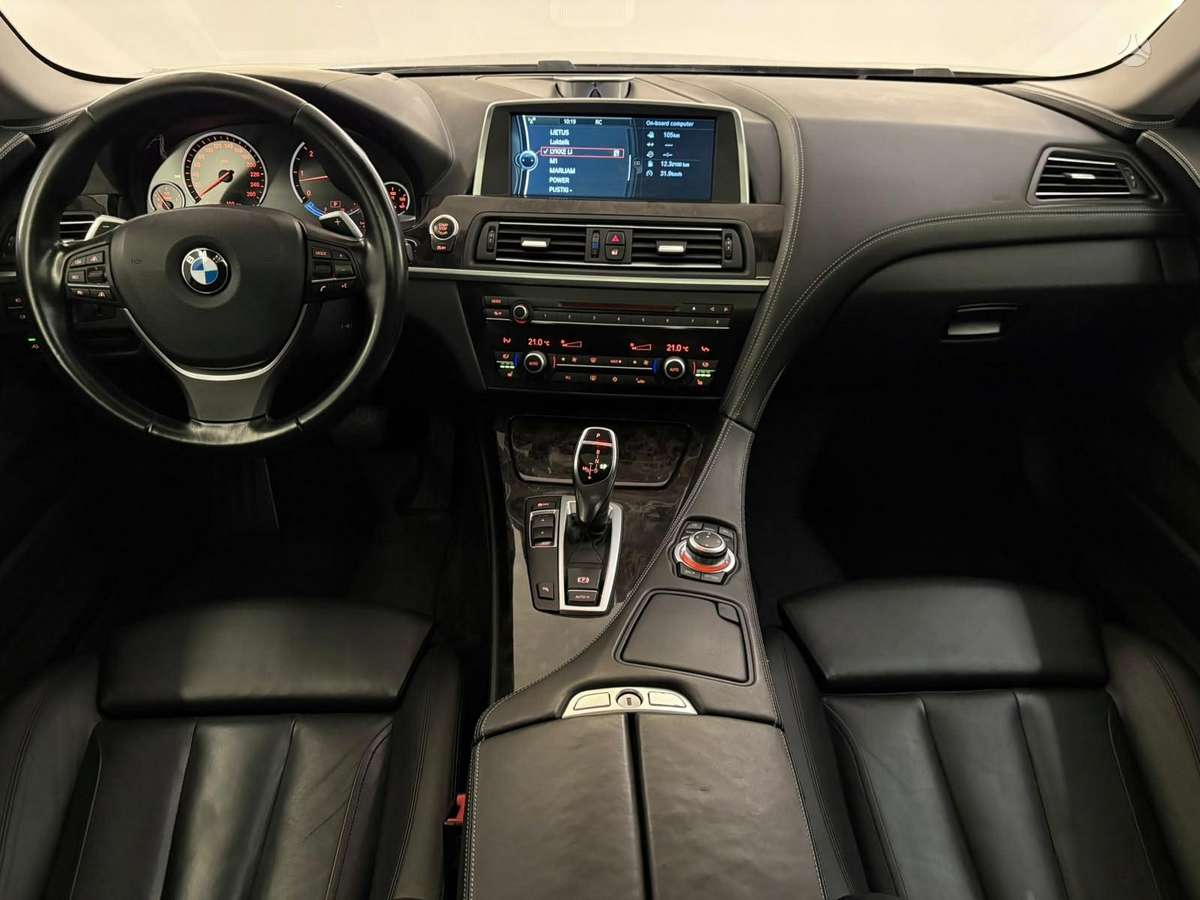 BMW 640, 3.0 l., Хэтчбек