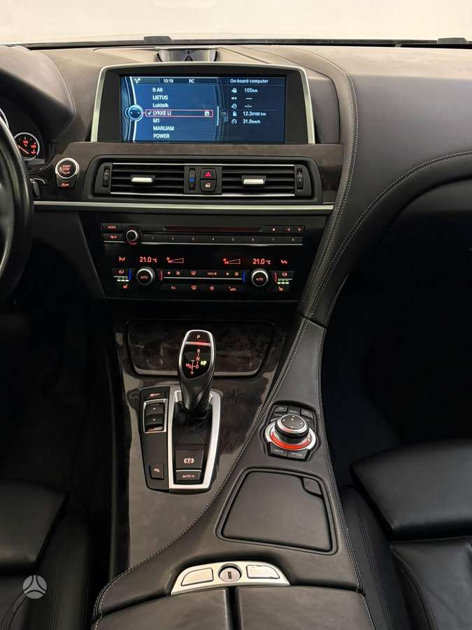 BMW 640, 3.0 l., hatchback