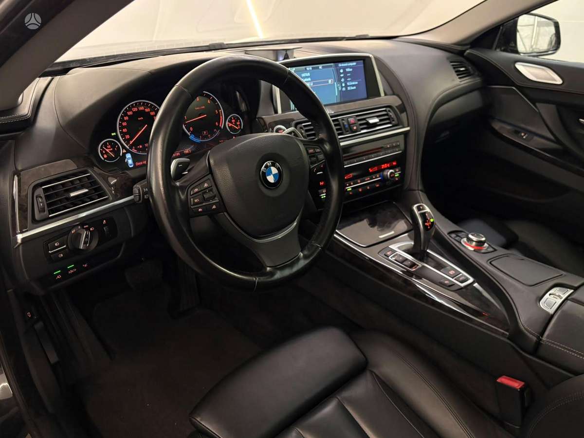 BMW 640, 3.0 l., Хэтчбек