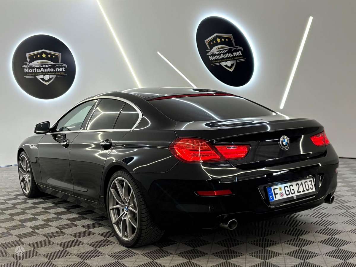BMW 640, 3.0 l., hatchback