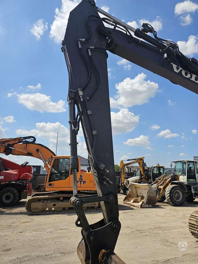 Volvo EC180EL, ekskavatoriai