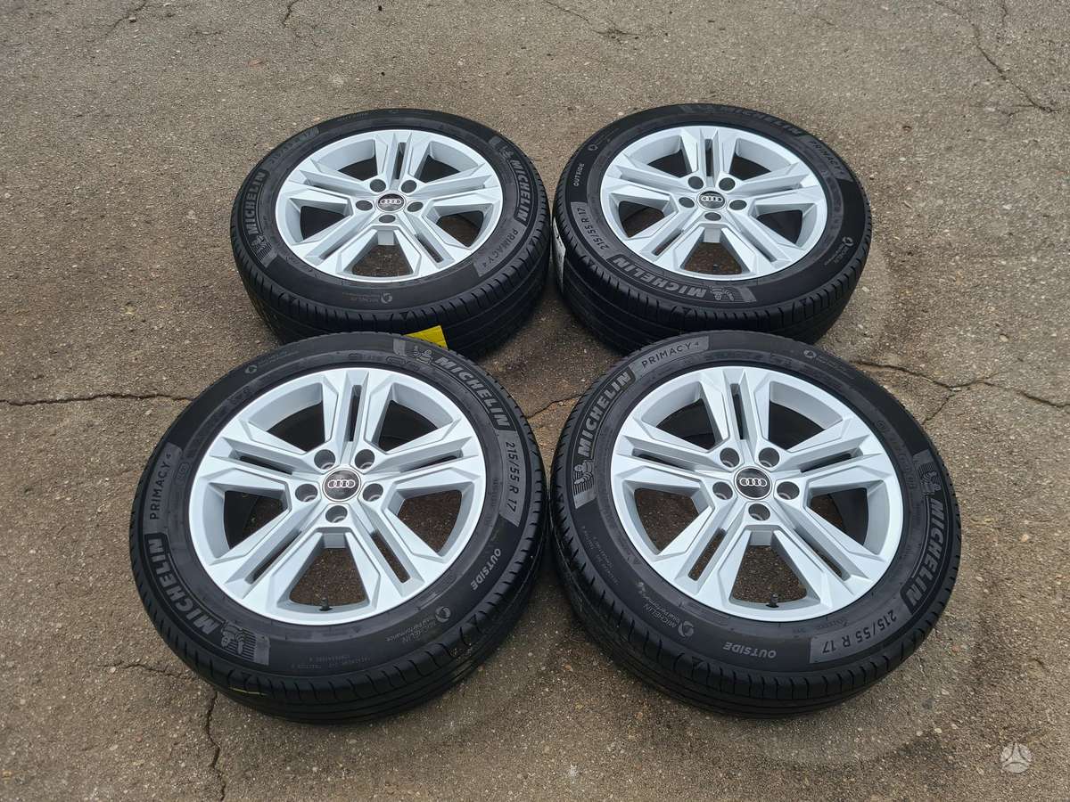 Audi Q2 Su Michelin 2022, легкосплавные , R17