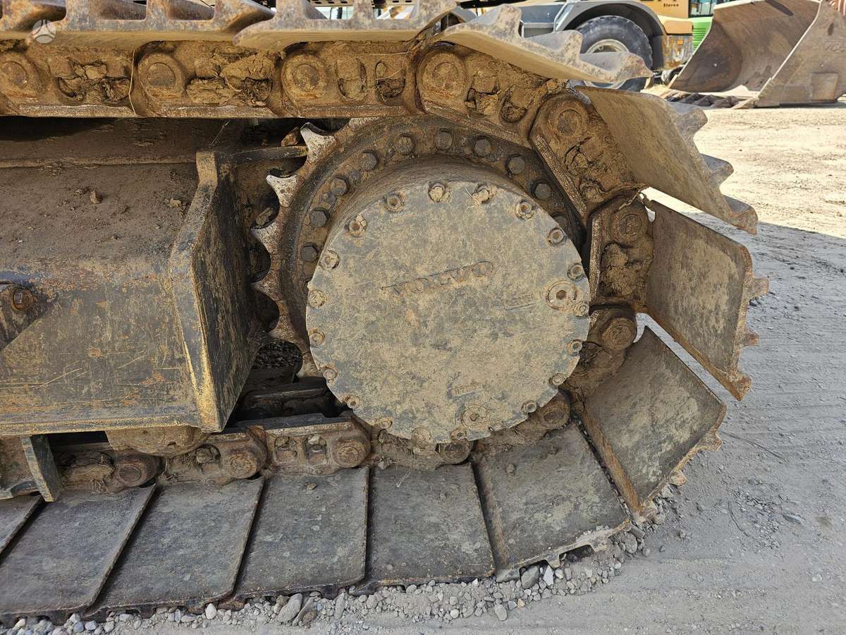 Volvo EC180EL, ekskavatoriai