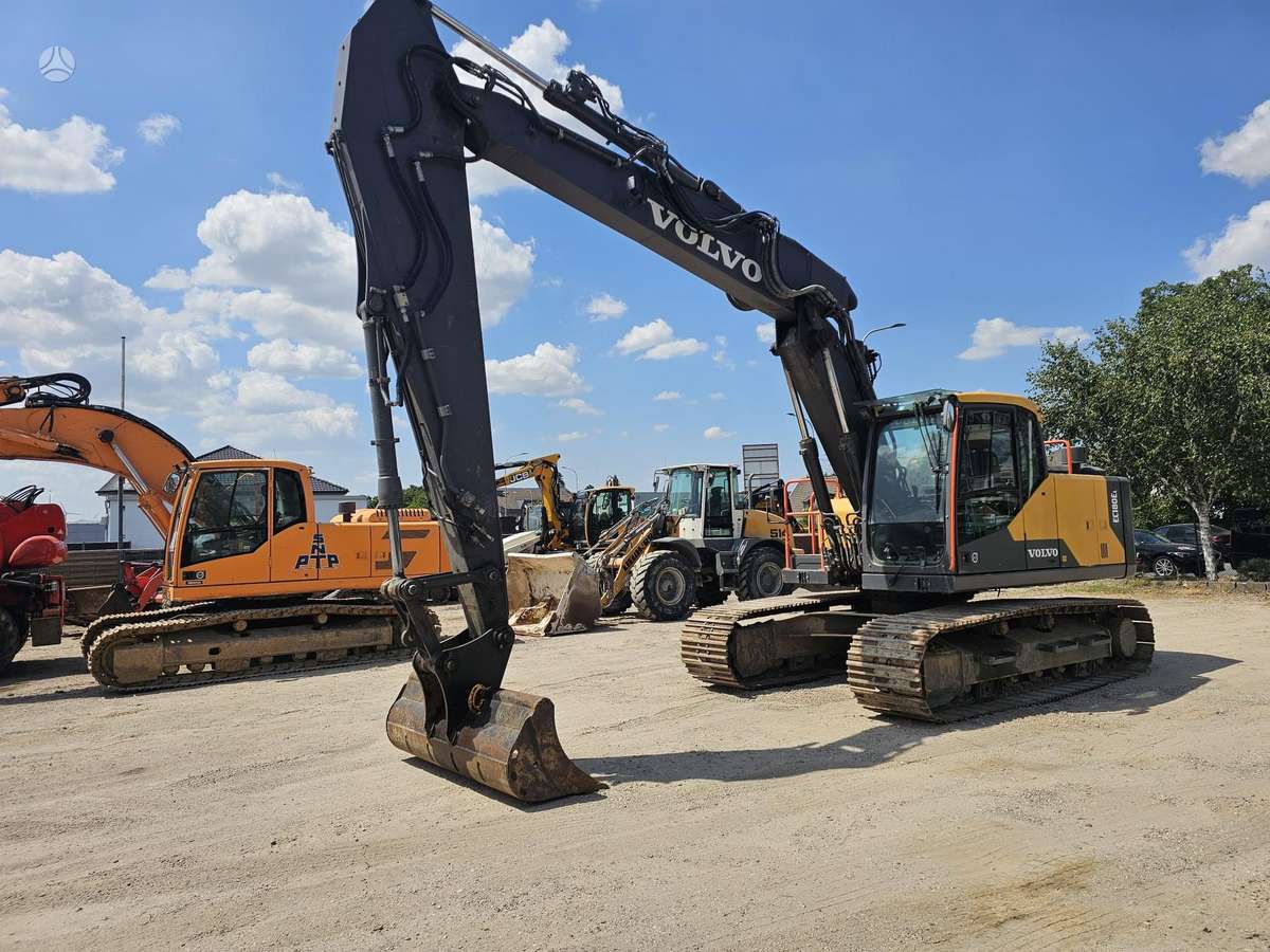 Volvo EC180EL, ekskavatoriai