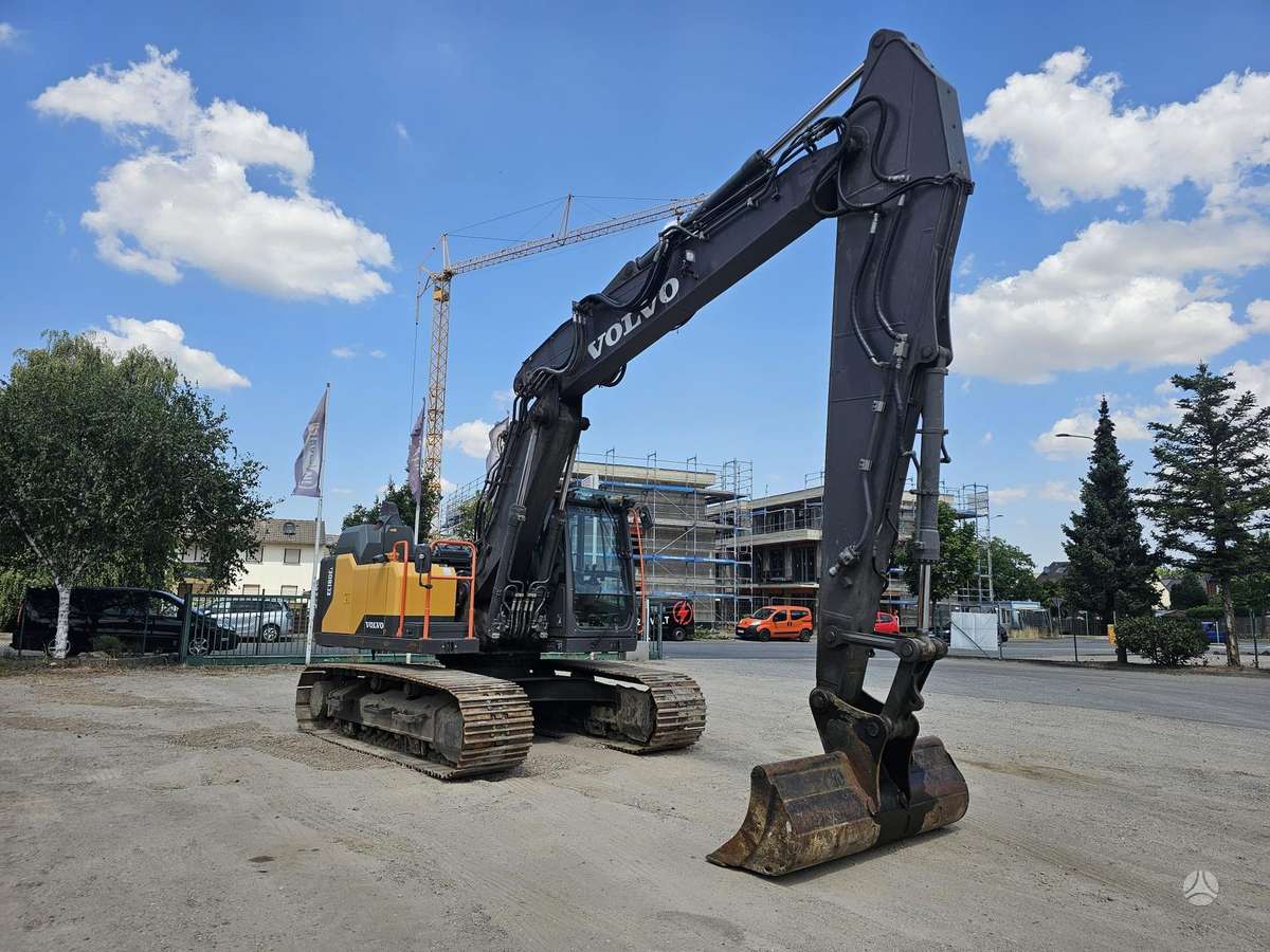Volvo EC180EL, ekskavatoriai
