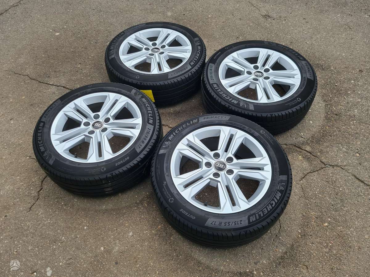 Audi Q2 Su Michelin 2022, легкосплавные , R17