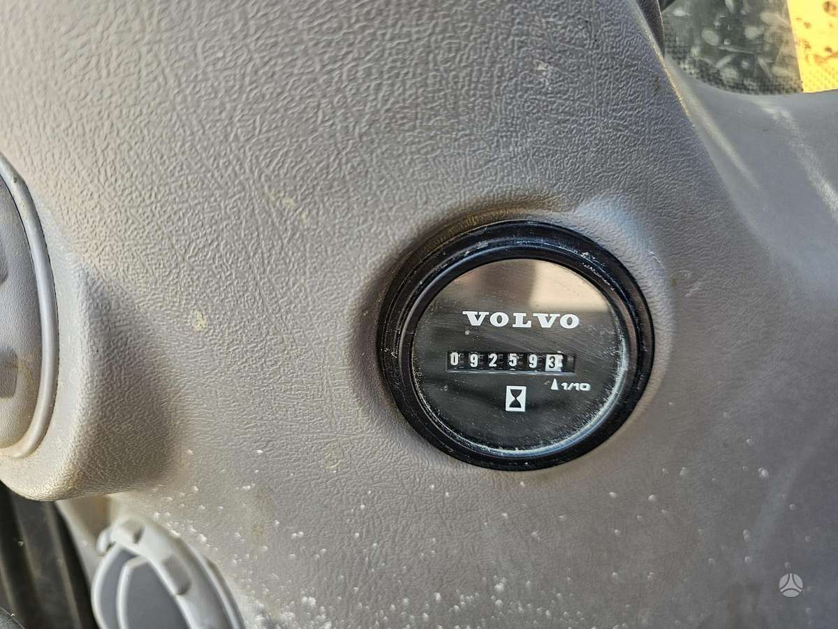 Volvo EC180EL, ekskavatoriai