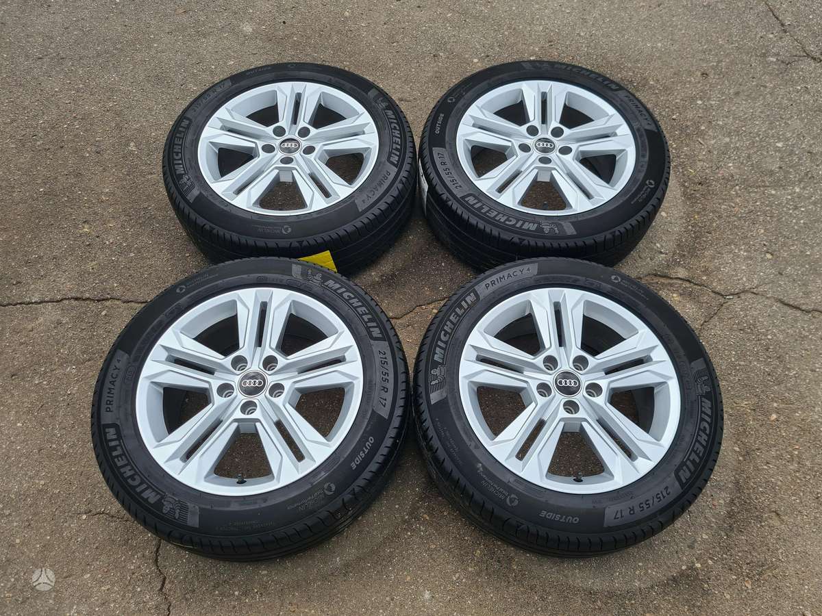 Audi Q2 Su Michelin 2022, легкосплавные , R17
