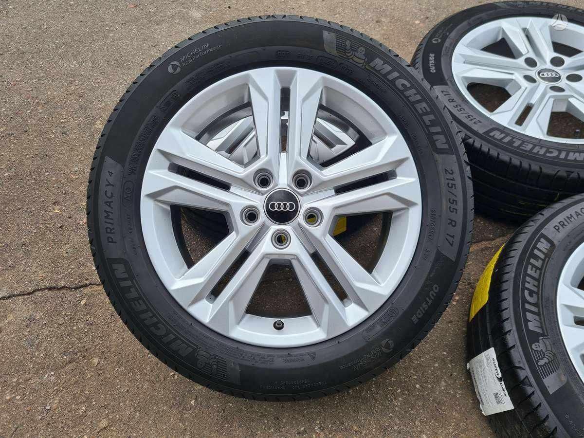 Audi Q2 Su Michelin 2022, легкосплавные , R17