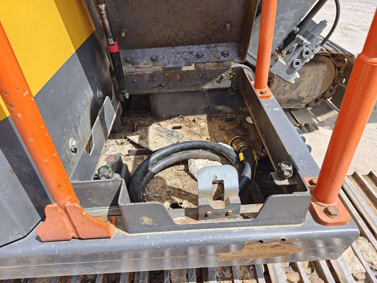 Volvo EC180EL, ekskavatoriai