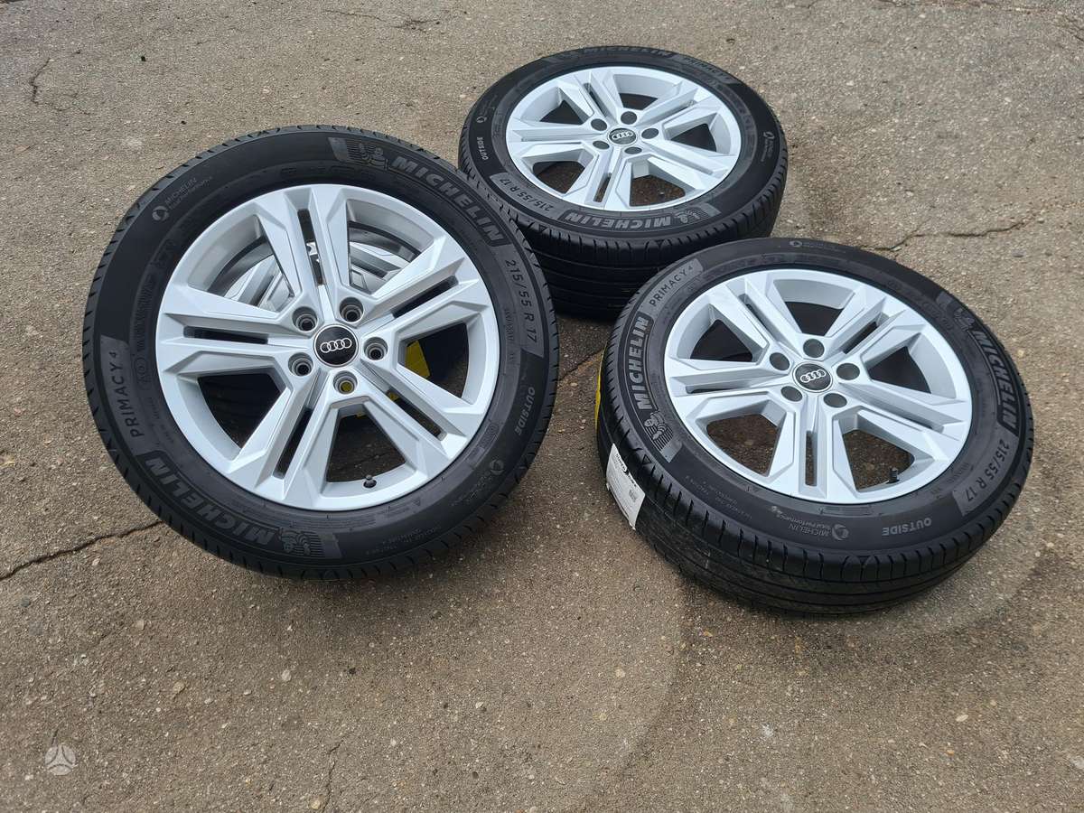 Audi Q2 Su Michelin 2022, легкосплавные , R17