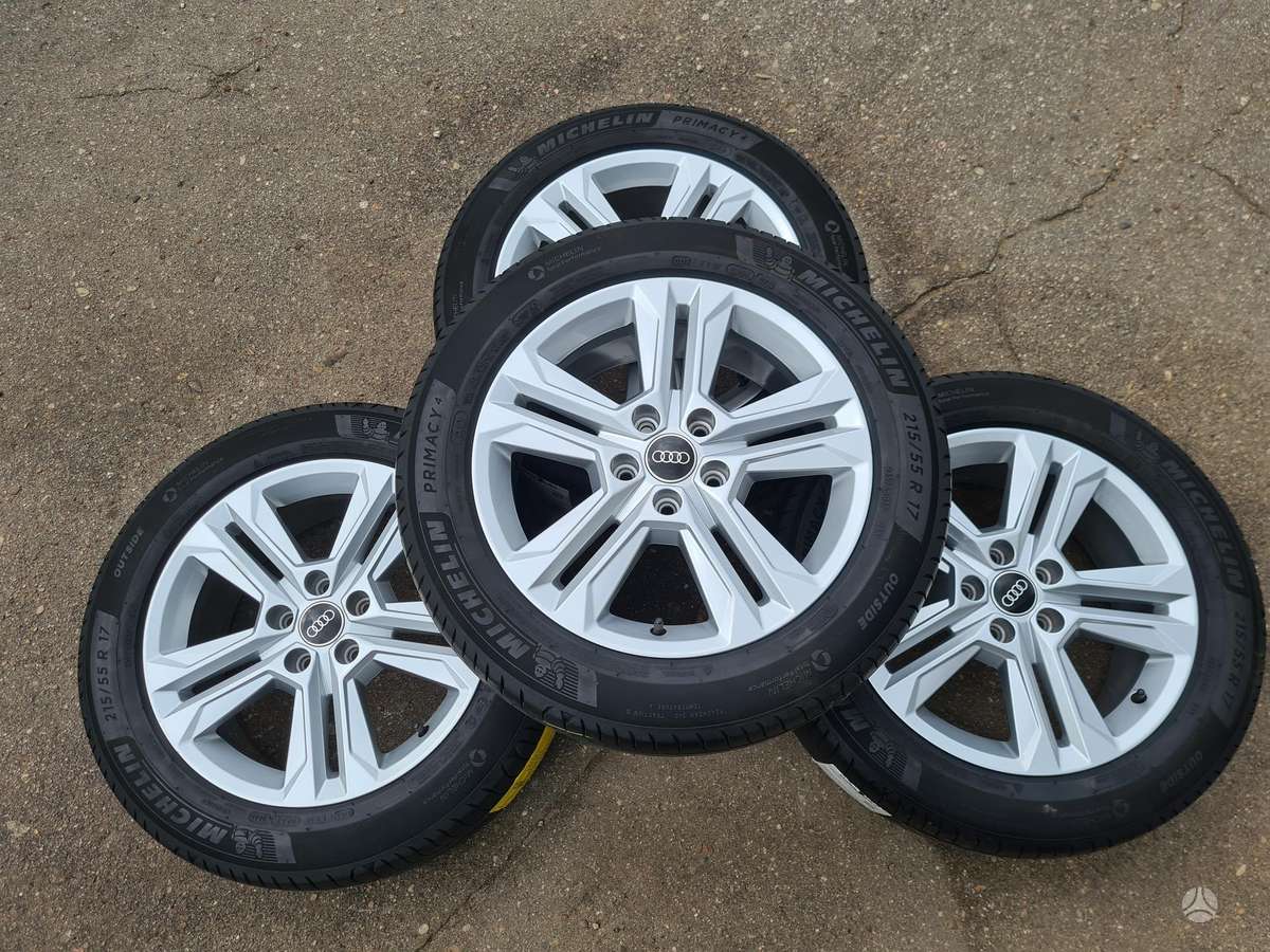 Audi Q2 Su Michelin 2022, легкосплавные , R17
