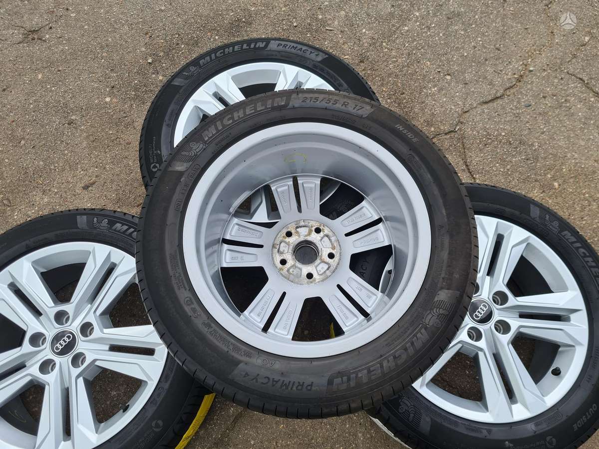 Audi Q2 Su Michelin 2022, легкосплавные , R17