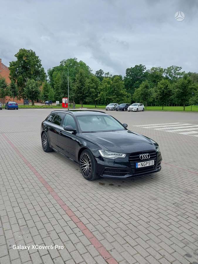 Audi A6, 3.0 l., universalas