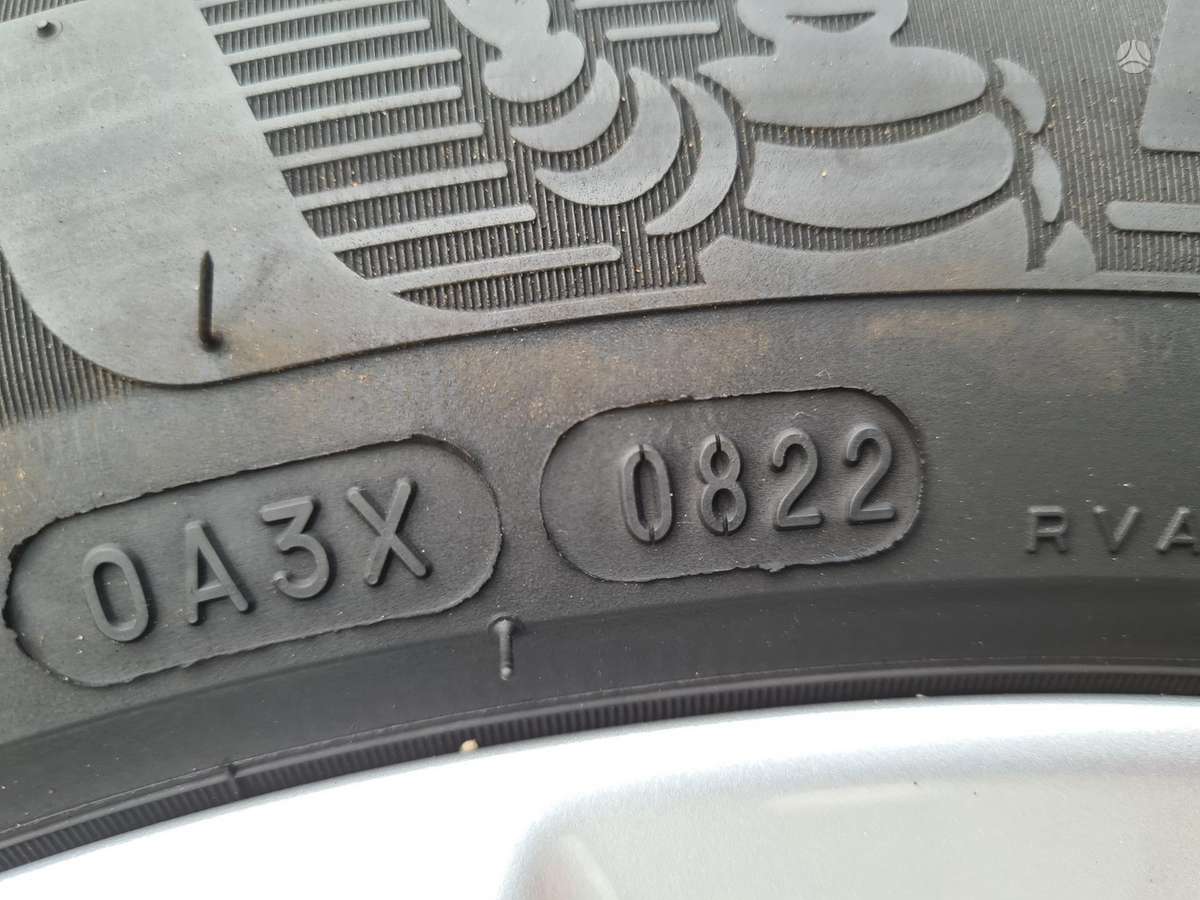 Audi Q2 Su Michelin 2022, легкосплавные , R17