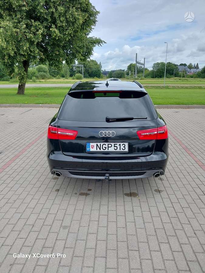 Audi A6, 3.0 l., universalas