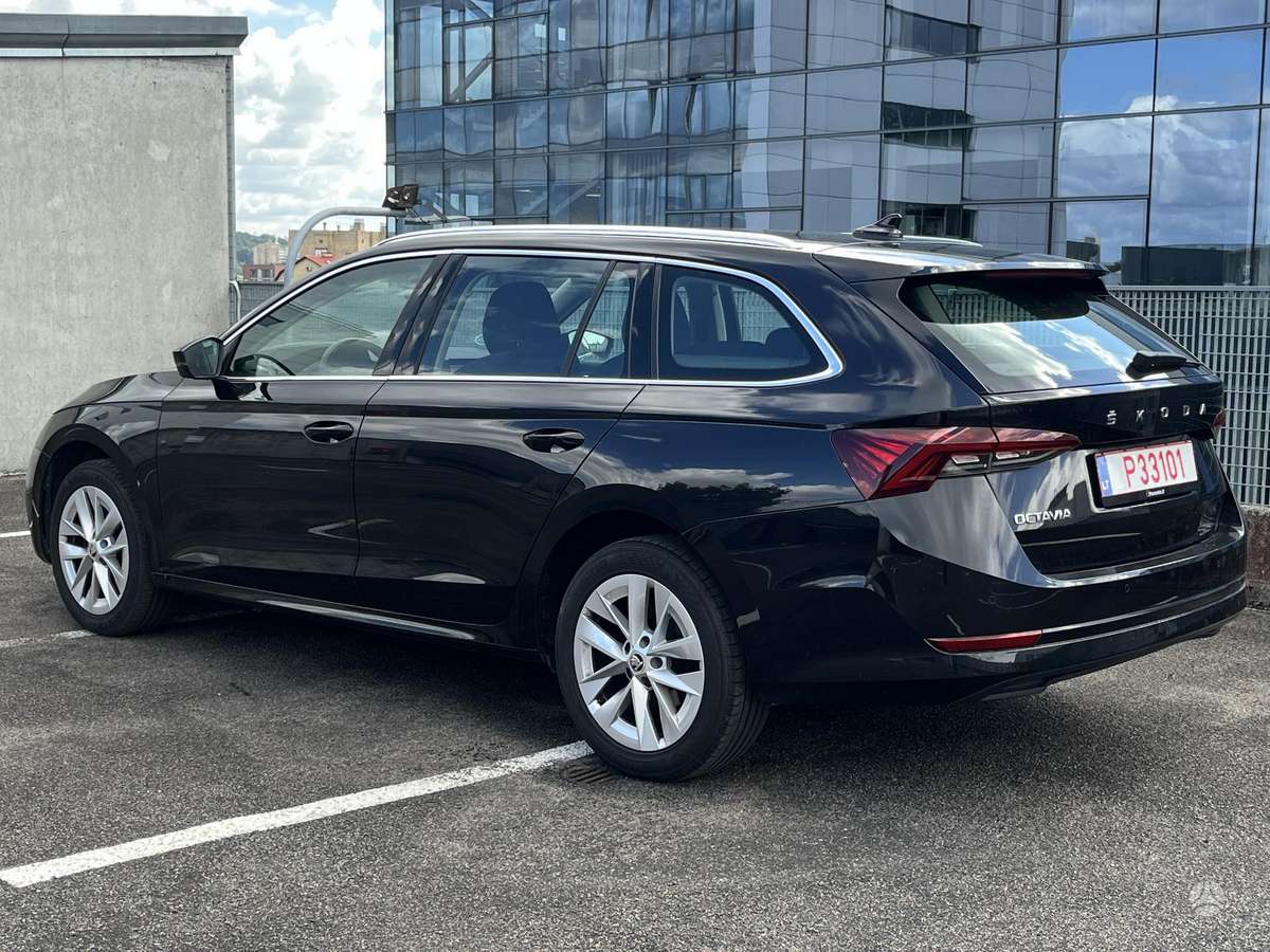 Skoda Octavia, Универсал