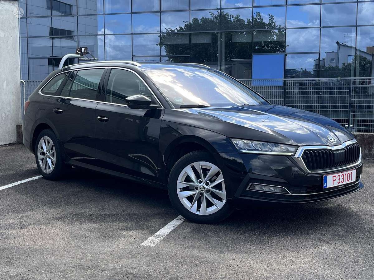 Skoda Octavia, Универсал