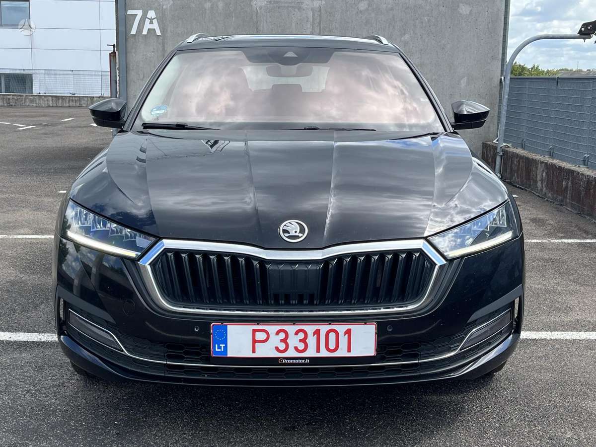 Skoda Octavia, wagon