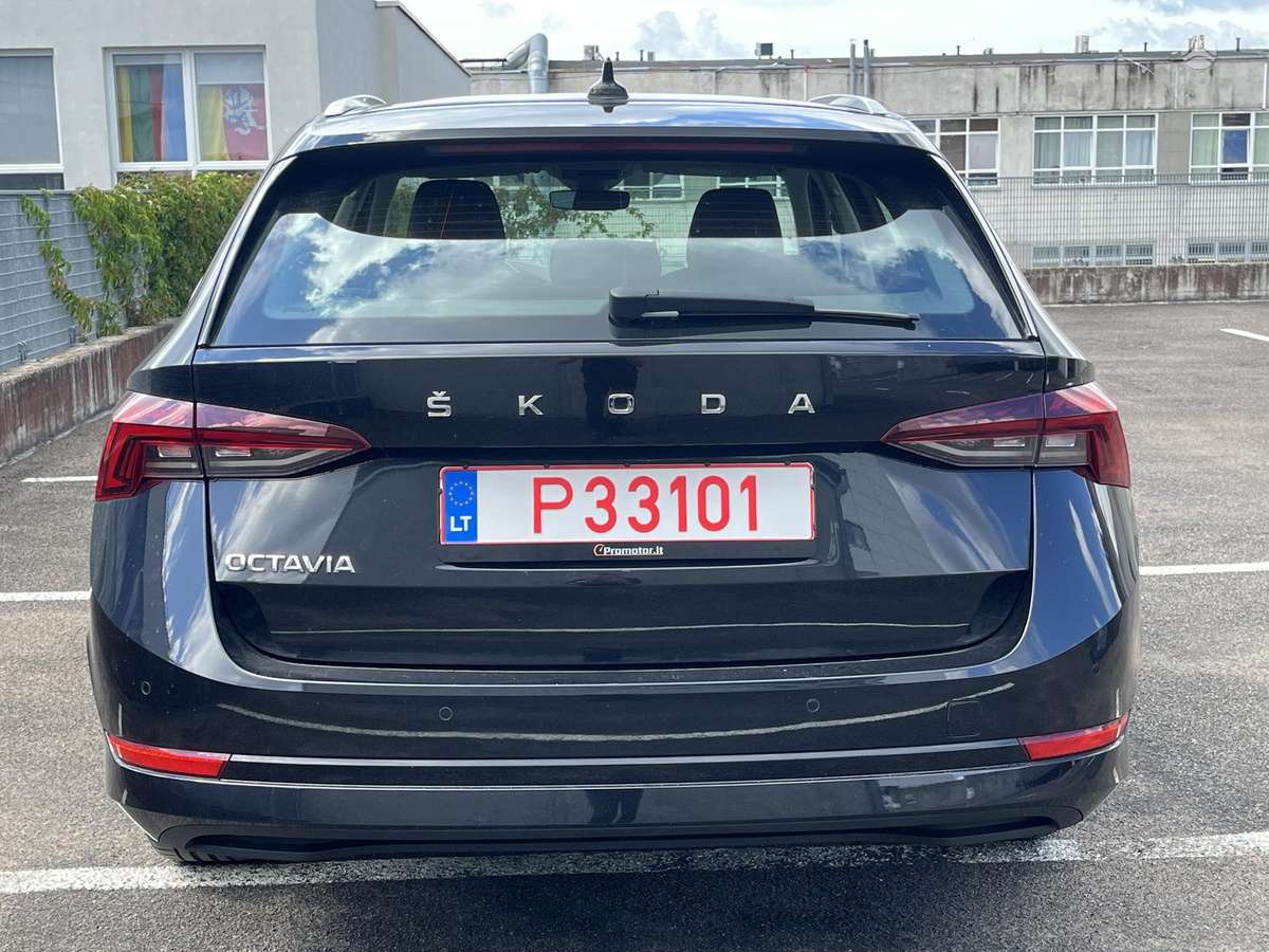 Skoda Octavia, wagon