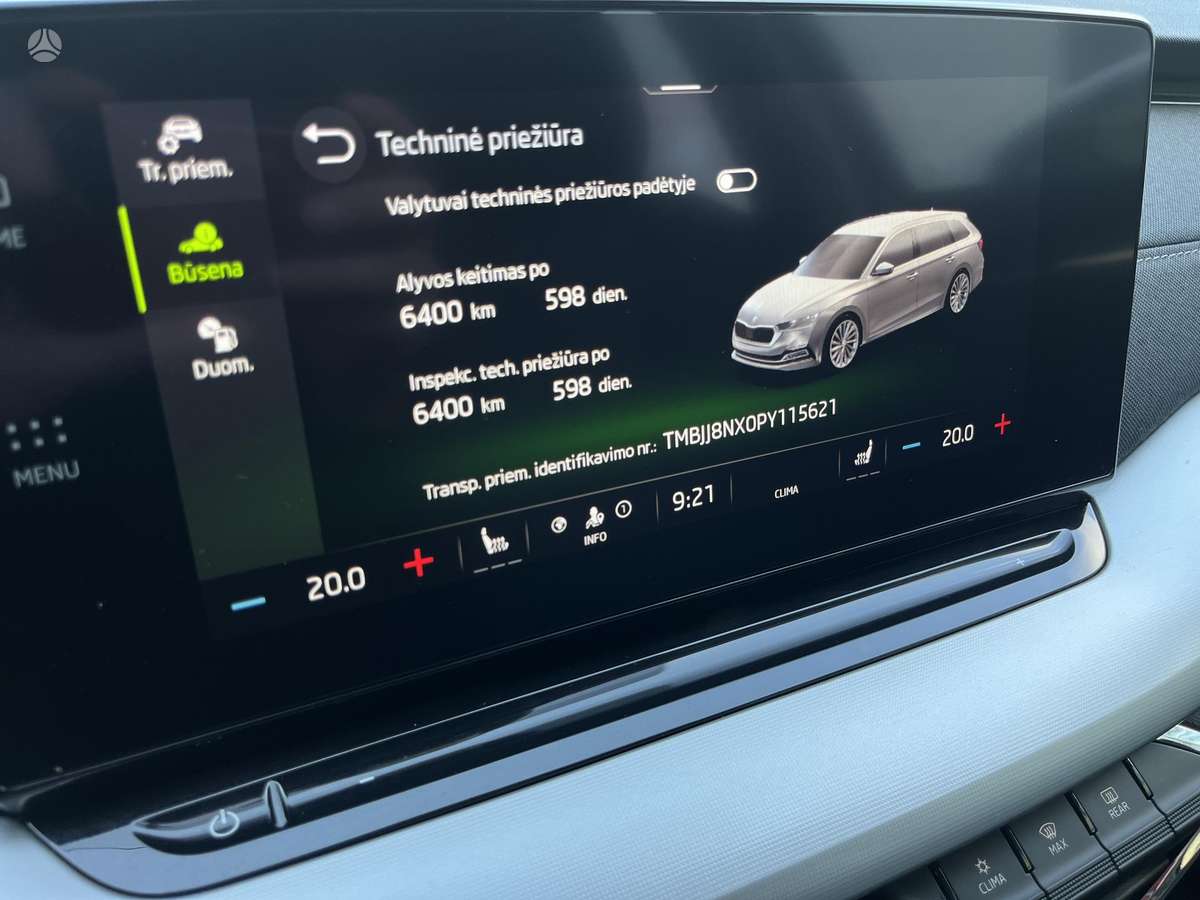 Skoda Octavia, Универсал