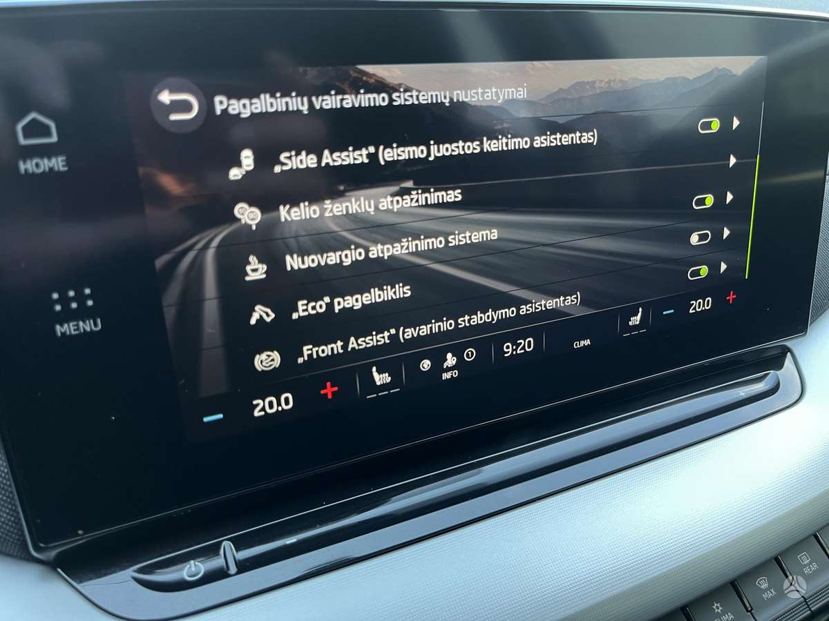 Skoda Octavia, wagon