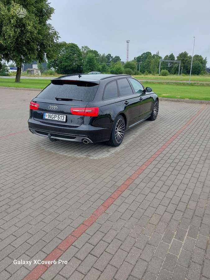 Audi A6, 3.0 l., universalas
