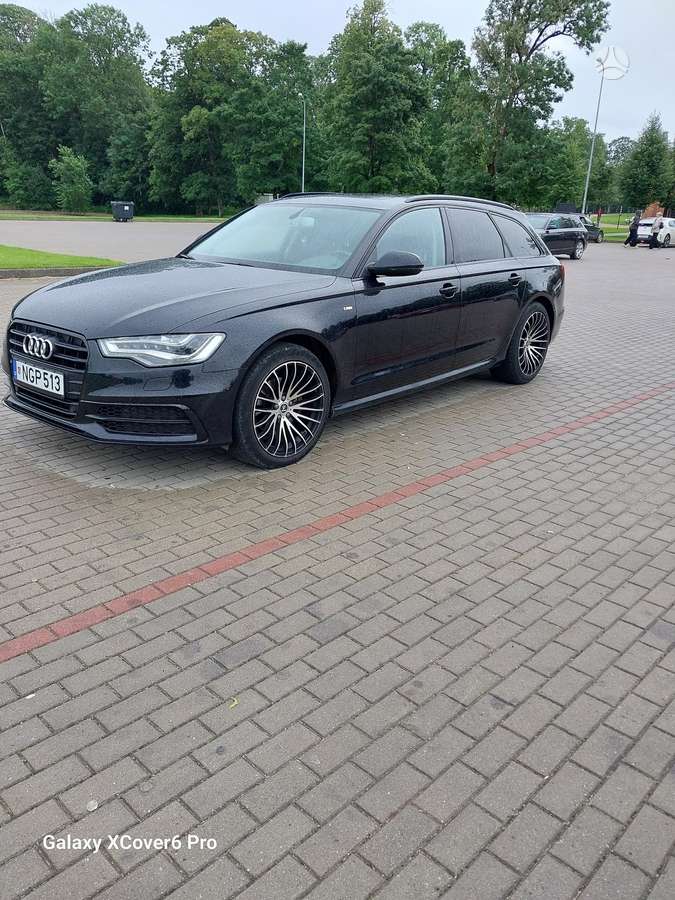 Audi A6, 3.0 l., universalas